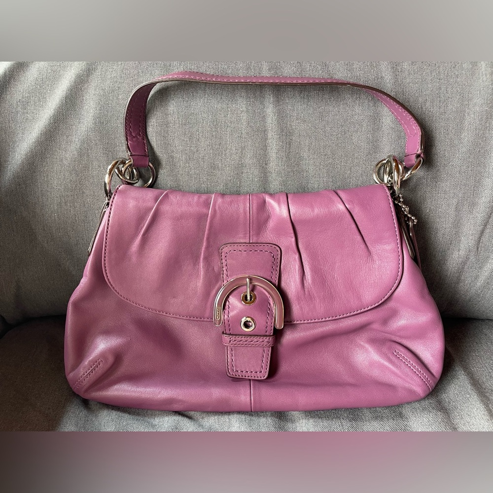 Old coach bag